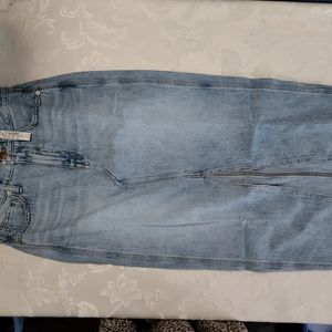 Womens Madwell Long Jran Skirt NWT *209*